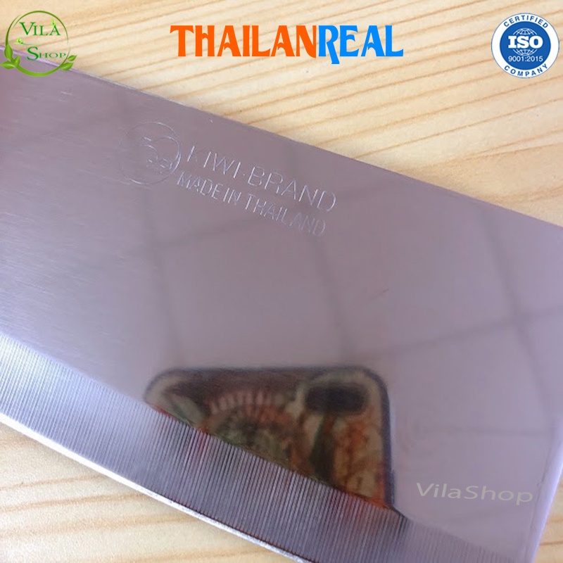 Dao Thái Cán Gỗ, Dao Kiwi 172 Thái Lan Chuyên Thái Thịt - Gọt - Cắt Hoa Quả Chất Liệu Inox Siêu Sắc
