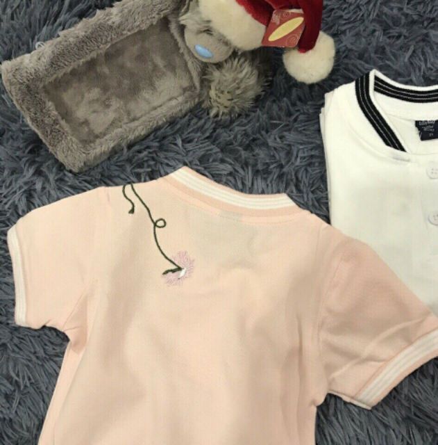 [6-15kg] Đầm thun cá sấu hạ eo BaBy Gap bé gái