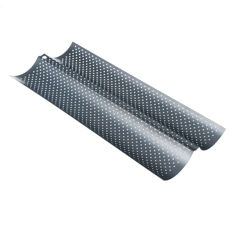 Khuôn Nướng Bánh Mì Pháp Bằng Thép Carbon Chống Dính