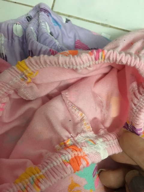 Set 10 quần cotton xuất dư cho bé trai bé gái