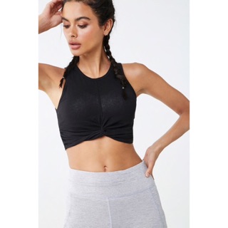 Croptop F21 xoắn bụng