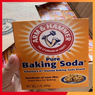 Bột baking soda hộp 454gram