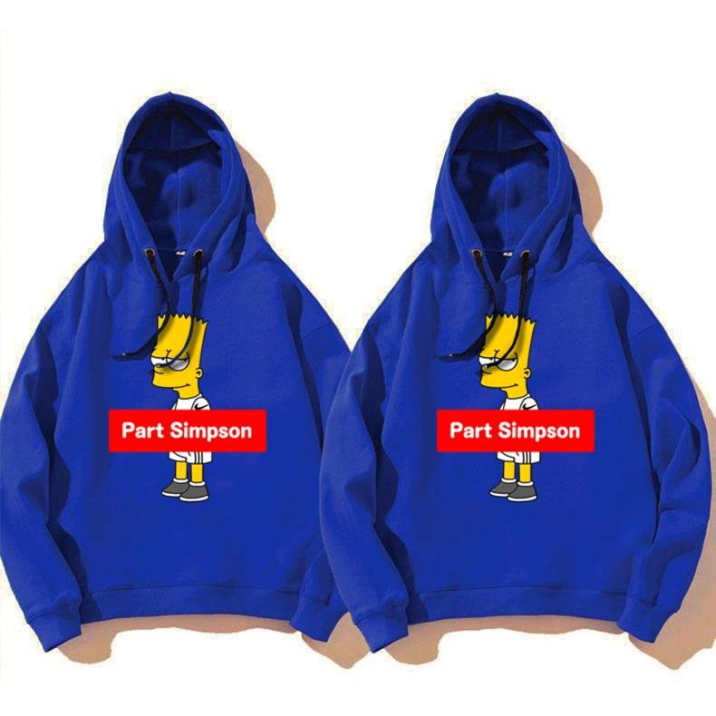 Áo hoodie Part Simpson cực ngầu cho bé 5 đến 15 tuổi