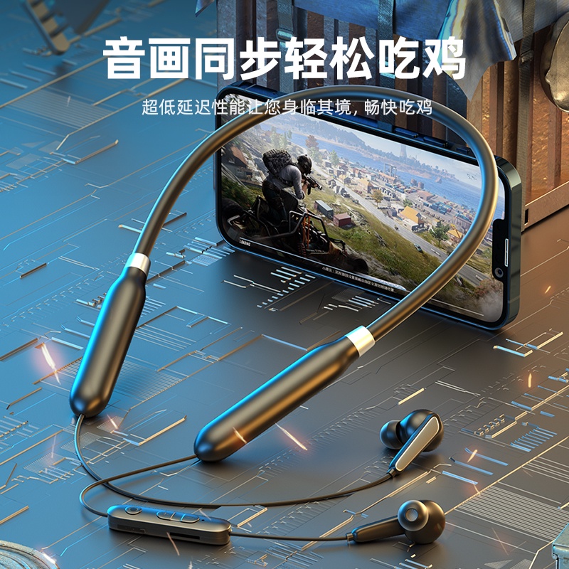 Tai nghe thể thao ZH480 - Pin 100 tiếng - Bluetooth 5.2