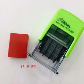 Pet 300 dấu đóng date