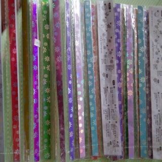 Giấy gấp sao 5 túi ( Mỗi túi 50 sao)
