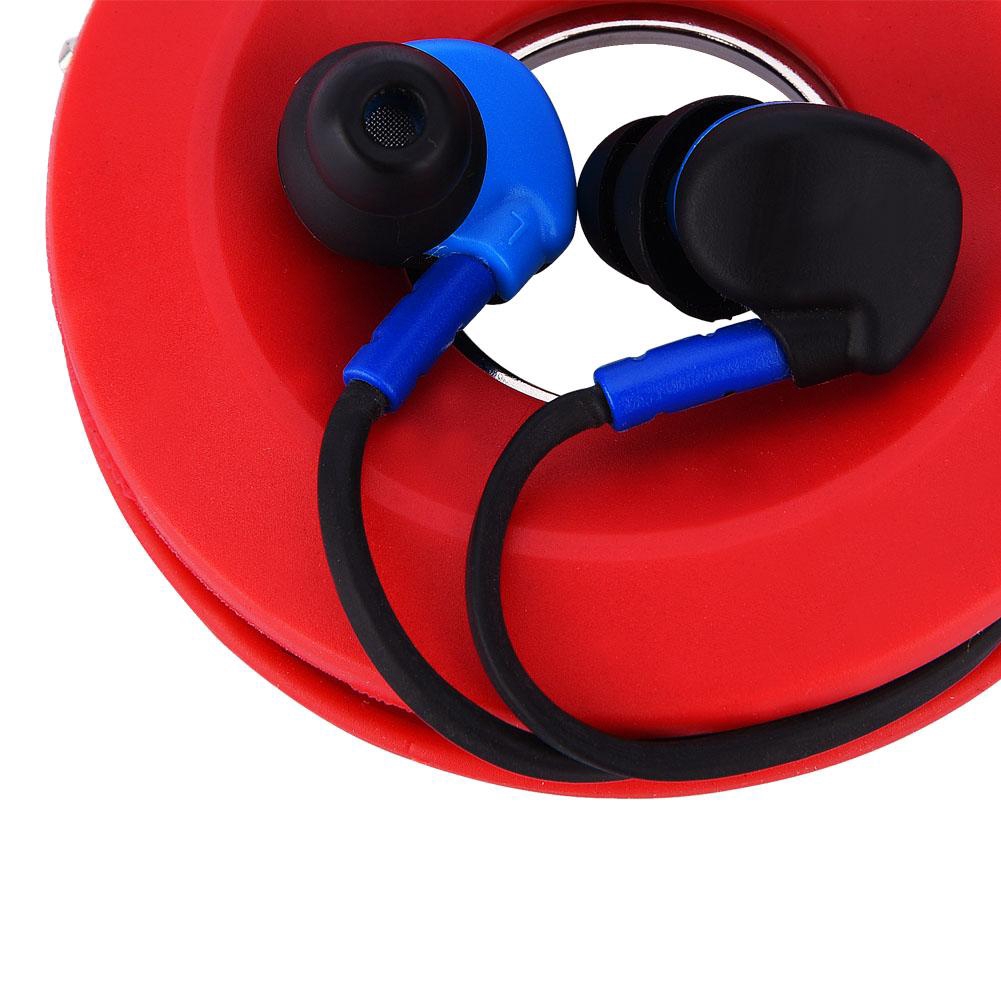 Affordable Magnet Silica Gel Headphones Earphone Holder Cable Winder Cord Organizer Box Wire Storage