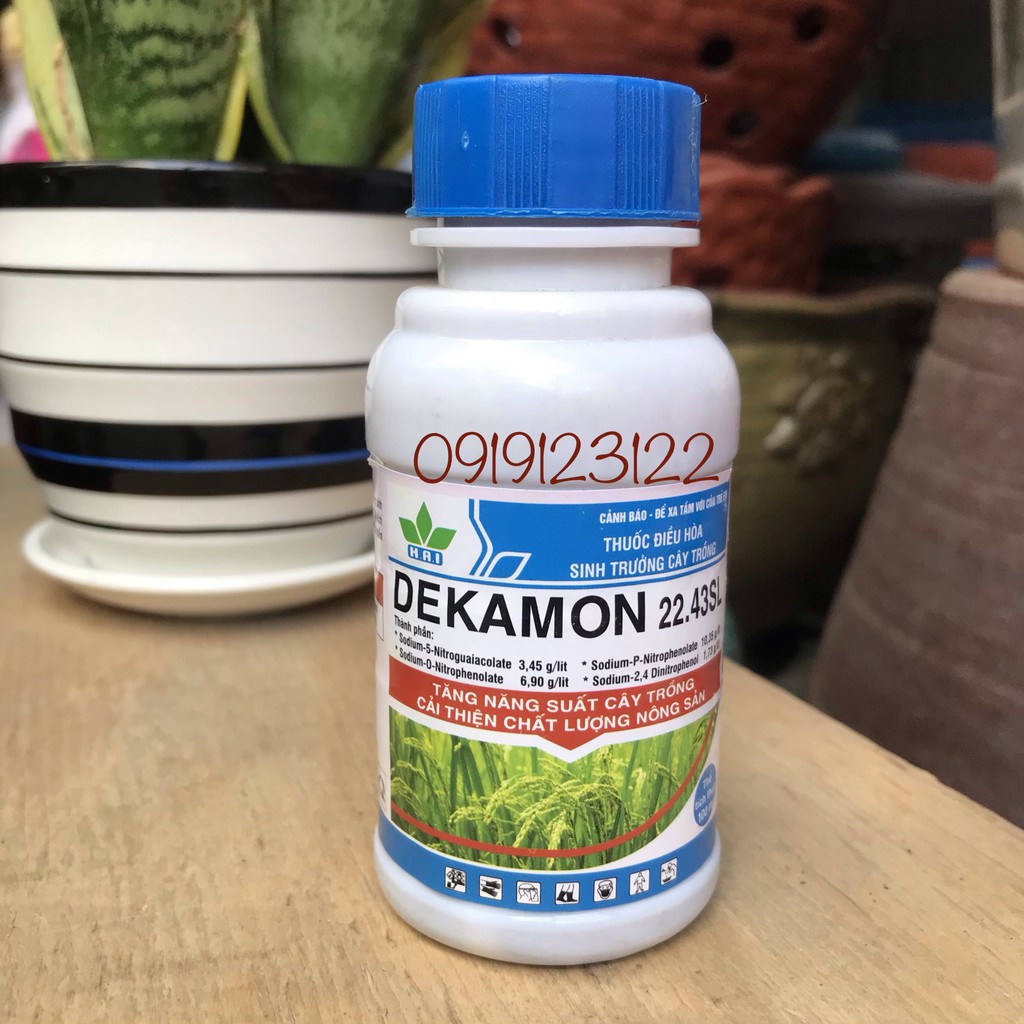 Thuốc điều hoà sinh trưởng Dekamon 100ml