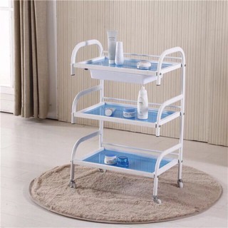 Xe đẩy kính 3 tầng cho Spa