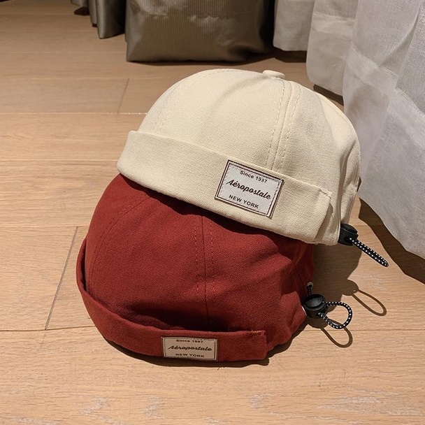 Mũ Beanie Thời Trang Kiểu Mới Của York Có Dây Rút Co Giãn Dễ Phối Đồ Từ 1987