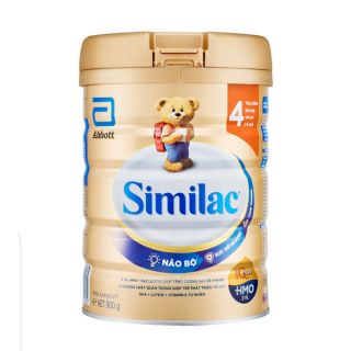 Sữa bột Similac IQ 4 HMO 900g (Mẫu mới)