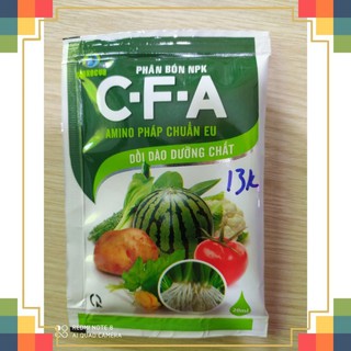Phân bón npk cfa 20ml amino pháp chuẩn eu