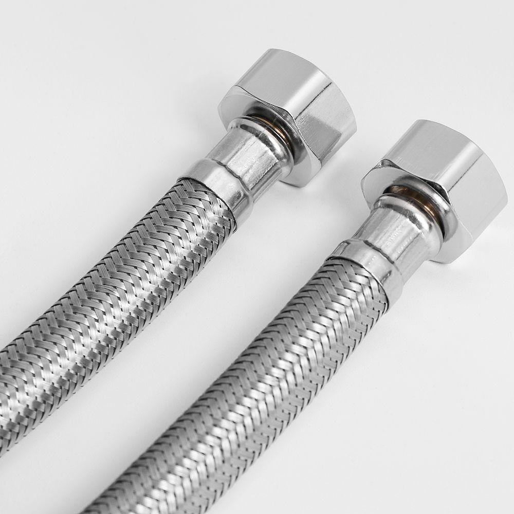 1 Cặp Ống Nước Nóng Lạnh Linh Hoạt Chất Lượng Cao Cho Nhà Tắm