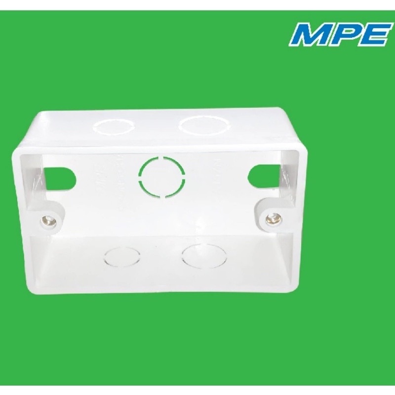Đế âm tường,hộp âm tường MPE,đế âm đơn