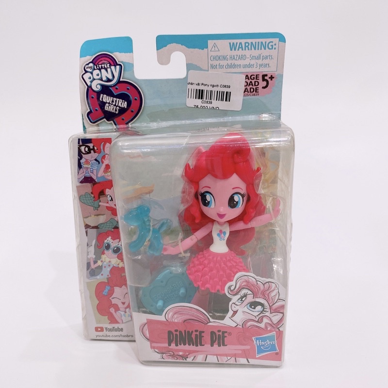 [Chat Chọn Mẫu] Hộp Đồ Chơi Pony Người - My Little Pony Hàng Chuẩn Các Mẫu Siêu Đẹp Siêu Hot