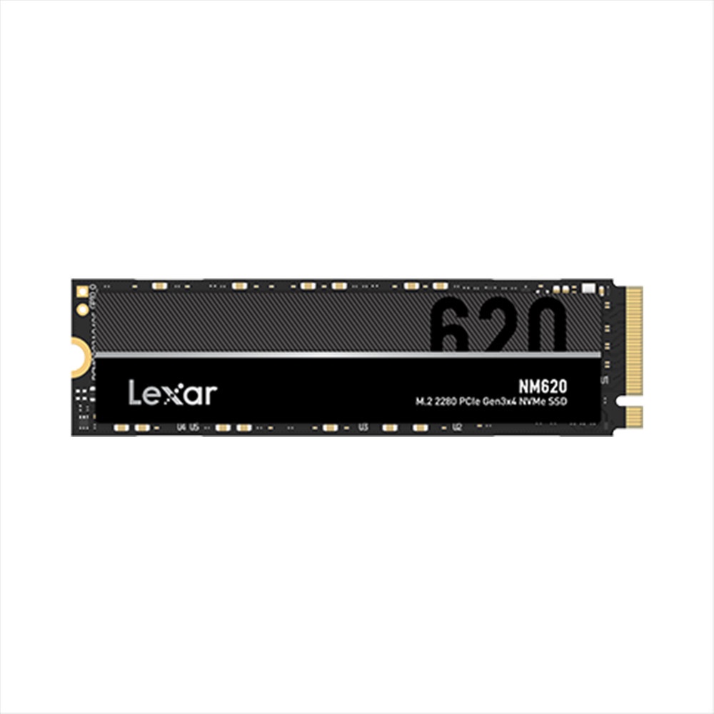 Ổ cứng SSD Lexar LNM620 256GB-512GB M.2 Nvme PCIe Gen3x4 - Bảo hành 60 tháng