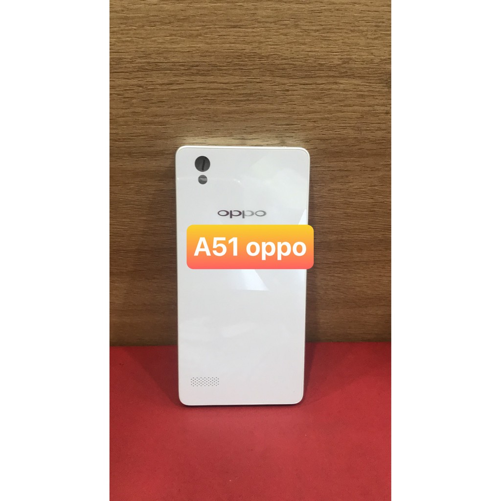 bộ vỏ oppo a51 / a51w hàng mới