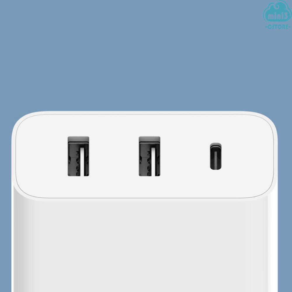 Cục Sạc Xiaomi Ad653 Usb Charger 2a1c 65w 40w 18w