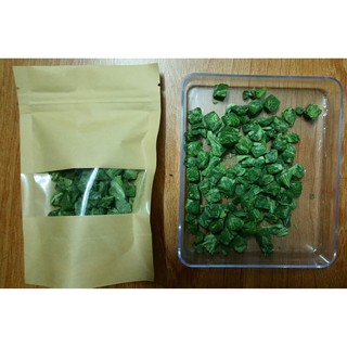 Rau Spinach, Bina sấy khô ăn liền cho Tép + Pleco ( Đài Loan ) Gói 5G