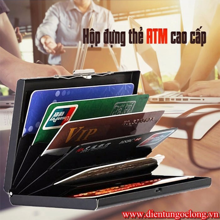 [Mã FAMAYWA2 giảm 10K đơn 50K] Ví Đựng Thẻ Ngân Hàng, Namecard M89 Nhiều Ngăn | BigBuy360 - bigbuy360.vn