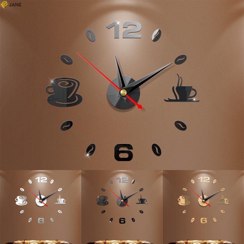 Đồng hồ tự dính dùng trang trí nhà sáng tạo
