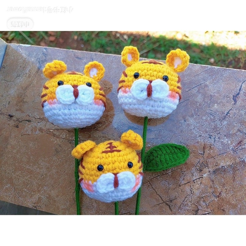 Hoa hổ handmade