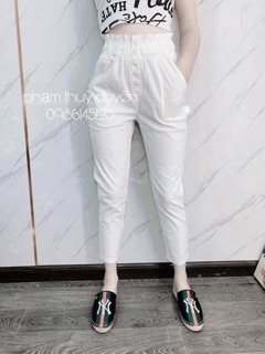 Quần đũi xước
