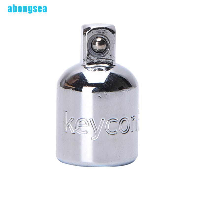 Abongsea Ball Lock Ratchet Socket Adapter Reducer Converter Set Tool Kit 1/4" 3/8" 1/2"