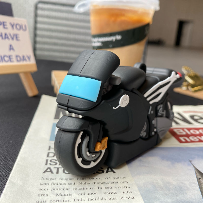 Vỏ đựng bảo vệ hộp sạc tai nghe bằng silicone thích hợp cho Airpods 1/ 2 Pro