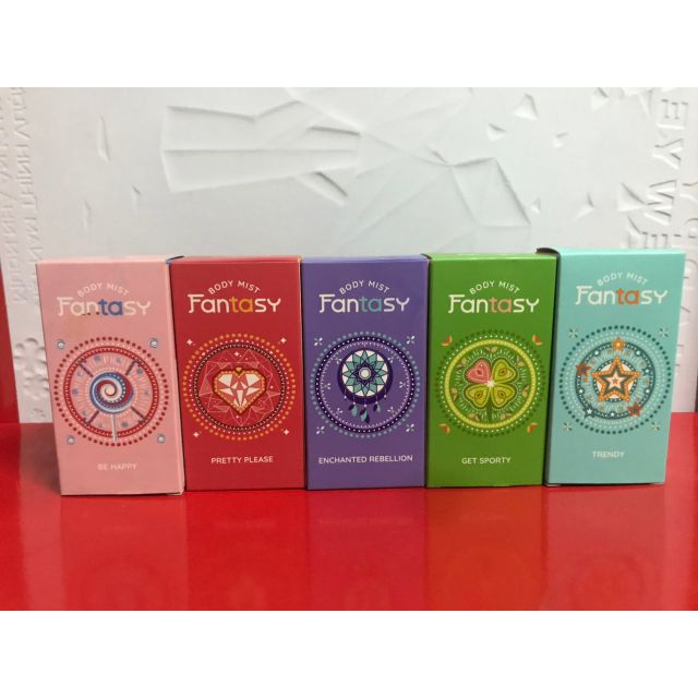 Nước hoa toàn thân FANTASY -60ml