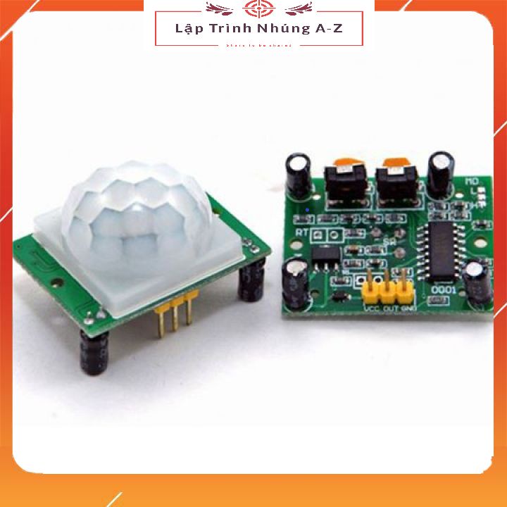 Cảm Biến Thân Nhiệt Chuyển Động PIR HC-SR501