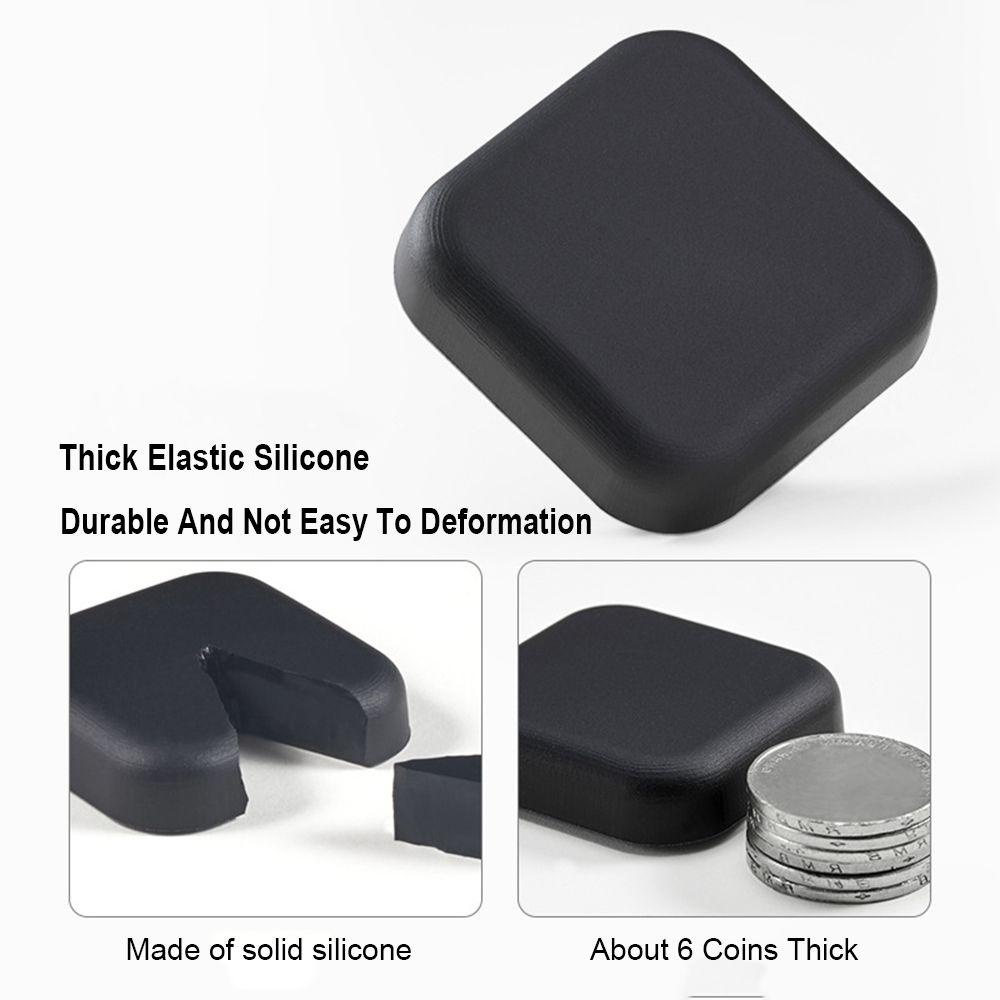 Miếng Chặn Cửa Bằng Silicone Tự Dính Chống Va Chạm
