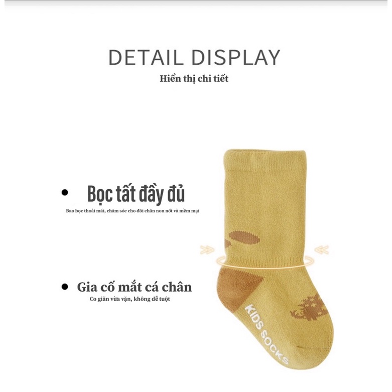Tất chống trơn cho bé mới tập đi 203