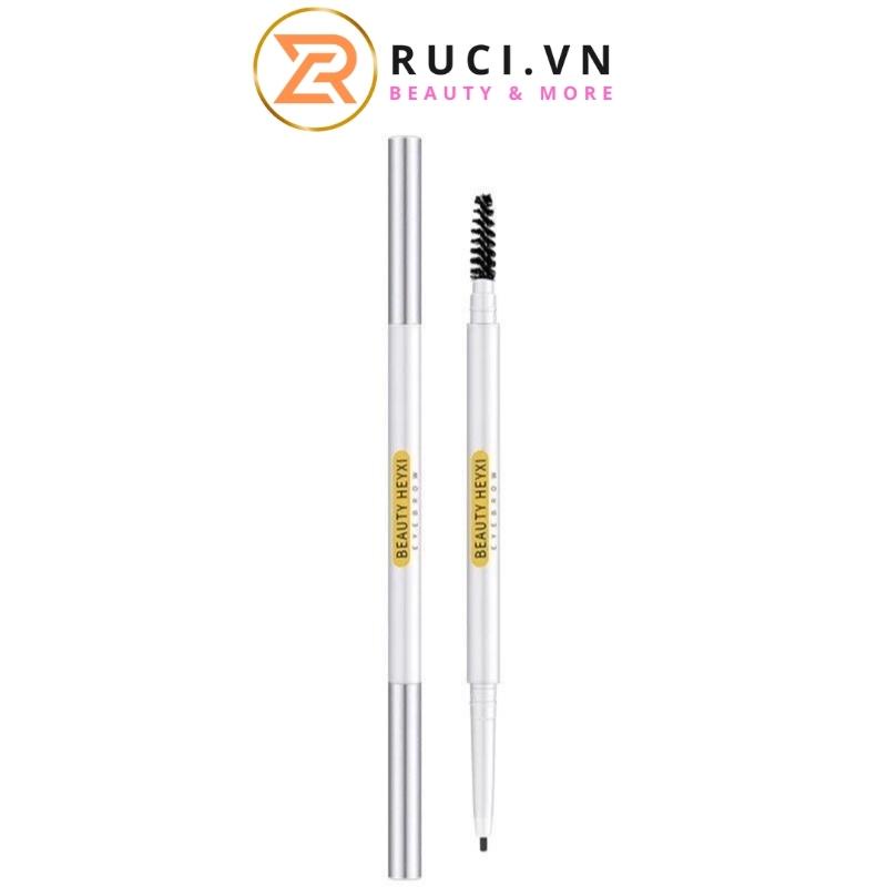Bút Chì Kẻ Lông Mày Hai Đầu Siêu Mảnh Kháng Nước Chống Mồ Hôi Tiện Dụng Bobeini S1BKM 151