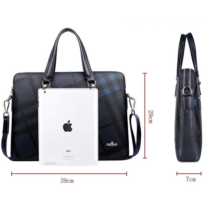 [cặp da laptop FSD.WG chính hãng] thời trang công sở | BigBuy360 - bigbuy360.vn