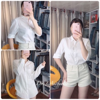 AUTH ÁO SƠ MI NỮ H&M