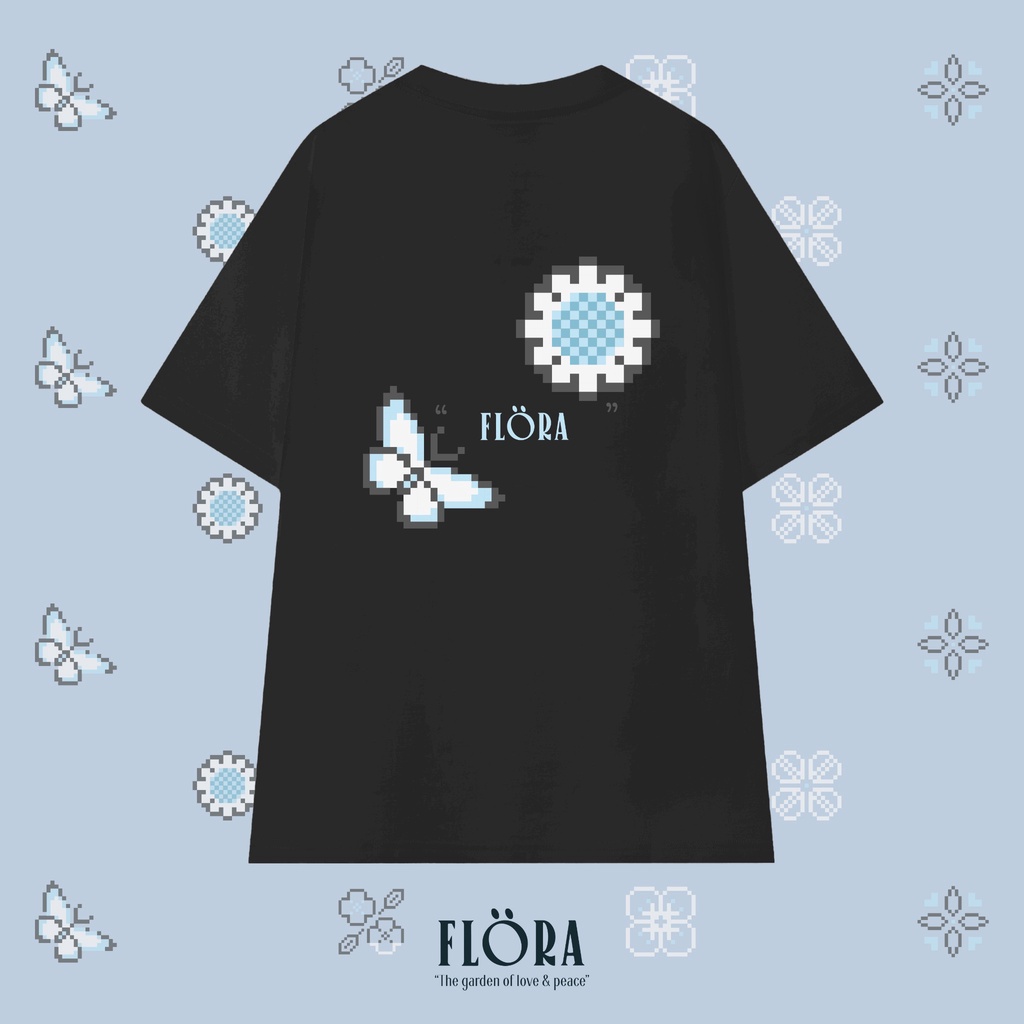 FLR LARGE WHITE T-SHIRT