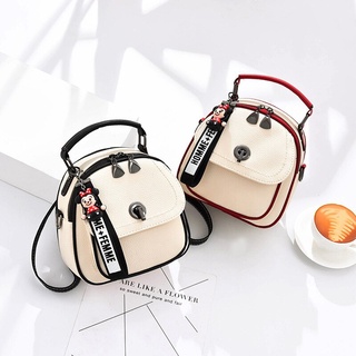 Balo CHUWANGLIN mini bằng da cho nữ