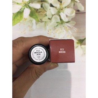 Son MAC 813 Mocha Màu Cam Đất – Satin (3g) - Canada