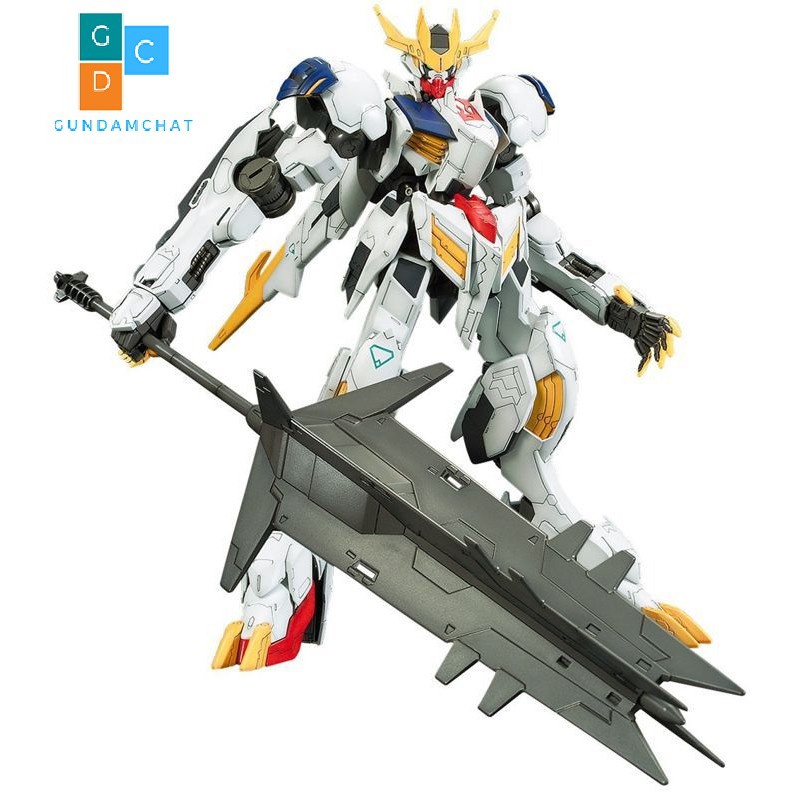 Mô Hình Lắp Ráp Gundam Bandai 1/100 Barbatos Lupus Rex - Mô hình GDC