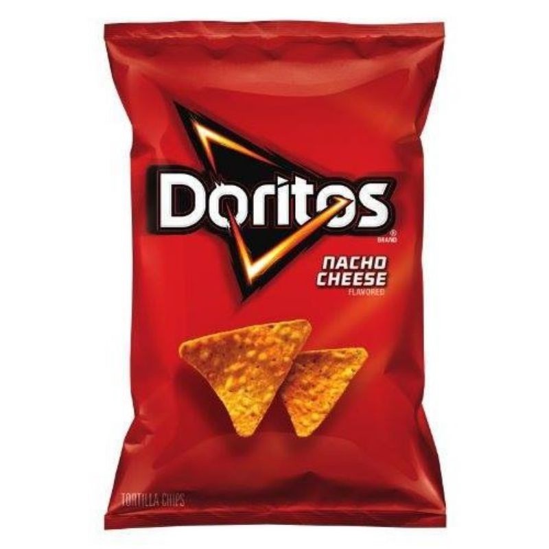 Snack Doritos Nacho Cheese 198,4g