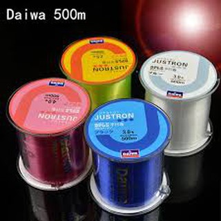 cước câu cá Daiwa Justron dài 500m