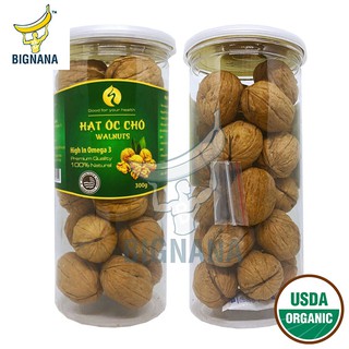Hạt Óc Chó Vàng Mỹ Hộp 300gr, Tặng Miếng Tách Vỏ, Tốt Cho Thai Phụ, Trẻ Nhỏ