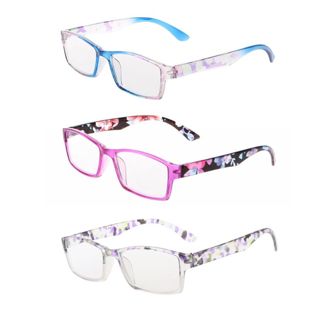 Kính Đọc Sách Thời Trang Nhiều Màu + 1.00 ~ + 4.0