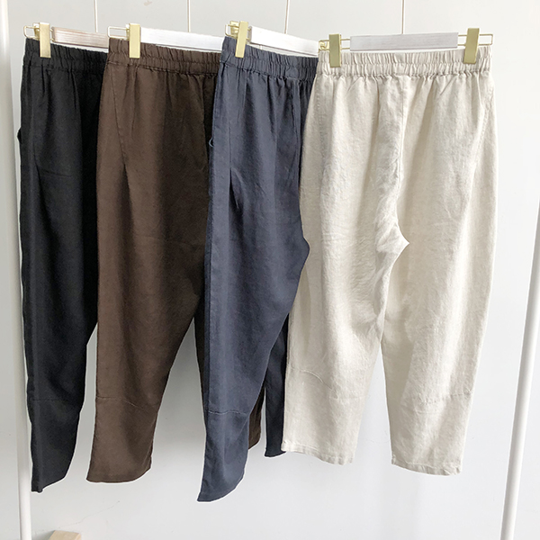 Quần Dài Lưng Cao Ống Rộng Phong Cách Vintage | BigBuy360 - bigbuy360.vn