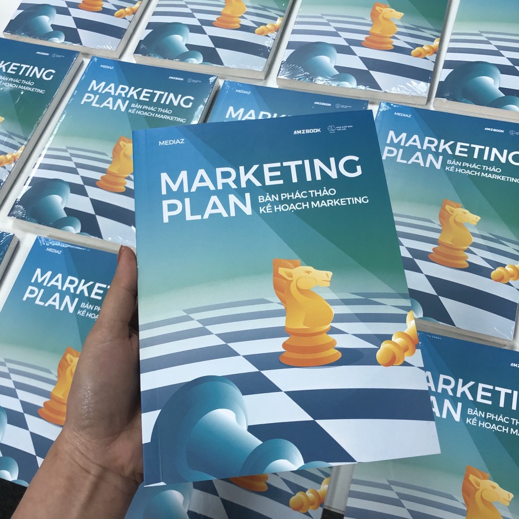 Sách - Marketing plan - Bản phác thảo kế hoạch Marketing