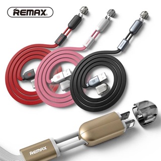 CÁP SẠC REMAX RC-025T LIGHTNING + MICROUSB