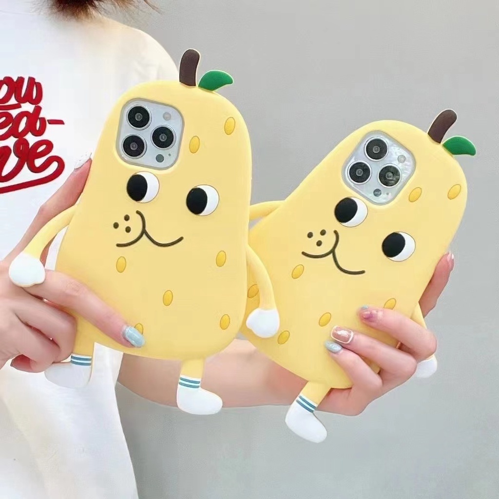 Ốp Lưng DẻO HọA TiếT HoạT HìNh Cho iPhone 13 / 11 / 12PRO MAX / 13PRO MAX