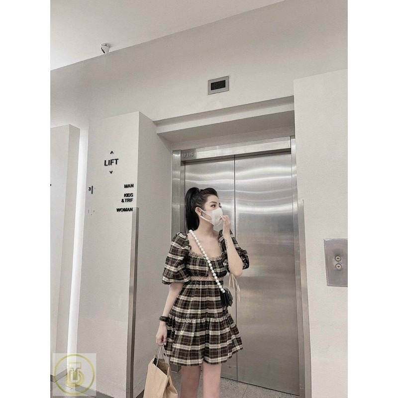 TPHCM ĐầM Caro BabyDoll Mai Phương Bùi Siêu Cưng CO SAN