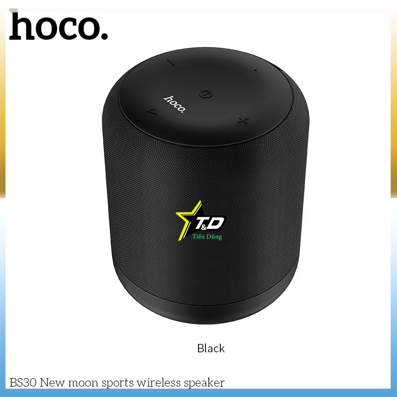 [Mã ELHACE giảm 4% đơn 300K] Loa bluetooth hoco bs30 thuận tiện khi di chuyển âm thanh tuyệt vời với 2 màu lựa chọn